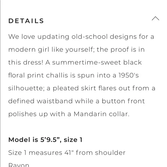 NWT Torrid floral button up dress - Picture 4 of 8